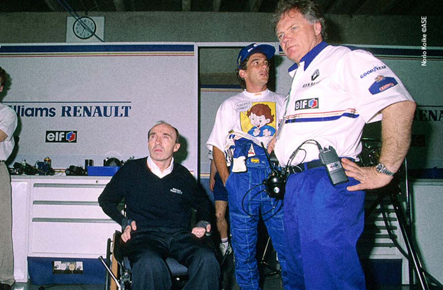 David Coulthard owe his career to Ayrton Senna | SENNA - Memories from ...